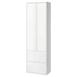 ikea-angsjon-szafka-wysoka-z-drzwiami-szufladami-polysk-bialy-60x35x195-cm
