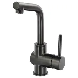 ikea-lundskar-bateria-umywalki-czarny