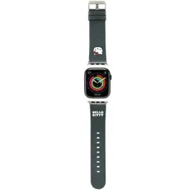 pasek-hello-kitty-kitty-head-na-apple-watch-38-40-41mm-czarny