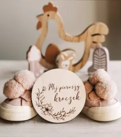 tabliczka-z-napisem-moj-pierwszy-kroczek