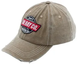 czapka-z-daszkiem-bejsbolowka-motor-oil-brazowy-trucker