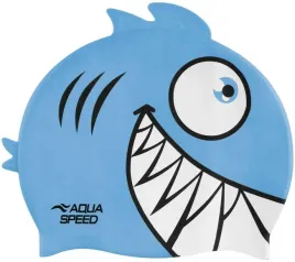 czepek-plywacki-dla-dzieci-dzieciecy-zoo-pirana-aqua-speed