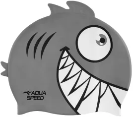 czepek-plywacki-dla-dzieci-dzieciecy-zoo-pirana-aqua-speed