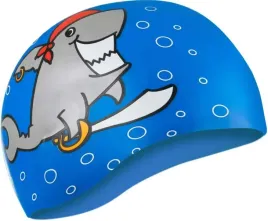 czepek-plywacki-aqua-speed-silikonowy-dla-dzieci-kiddie-z-rekinem-skark