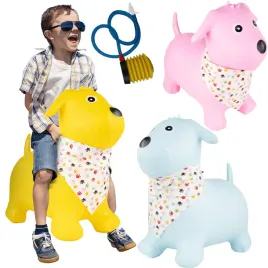 skoczek-gumowy-piesek-do-skakania-pompowany