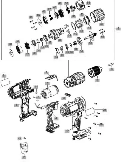 dewalt-silnik-do-wkretarki-dcd776