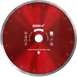 dedra-tarcza-diamentowa-200x254mm-gres-cienka