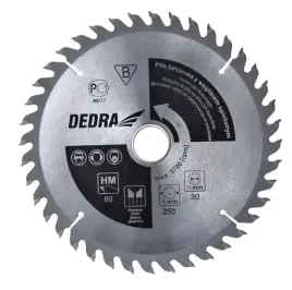 dedra-pila-tarczowa-do-drewna-250x30mm-60z