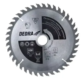 dedra-pila-tarczowa-do-drewna-216x30mm-42z