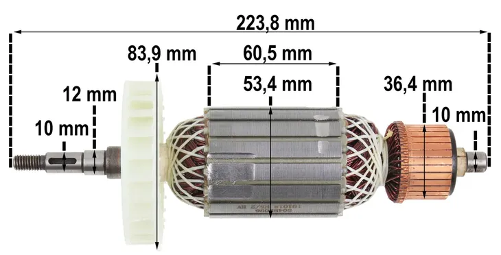 wirnik-lsp-do-g23se-stan-nowy