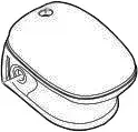 bosch-uchwyt-do-szlifierki-mimosrodowej-gex-150-tu