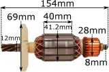 gtool-wirnik-do-mlota-hikoki-h45mr-rodzaj-wirnik