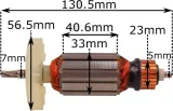 gtool-wirnik-do-wiertarki-prcr-500w-stan-nowy