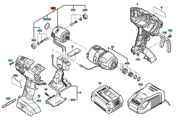 bosch-silnik-do-gdr-18-v-li-mf-rodzaj-silnik