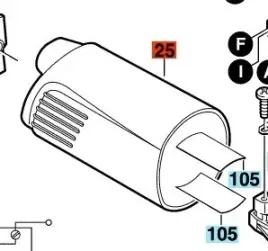 bosch-pokrywa-obudowy-do-gws14-150-c