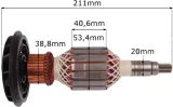 gtool-wirnik-do-mlota-gsh-11-e-rodzaj-wirnik
