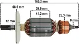 gtool-wirnik-do-mlota-hikoki-dh40mr-rodzaj-wirnik