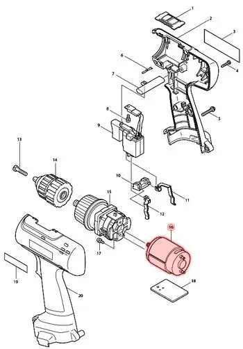 makita-silnik-96v-do-6226d
