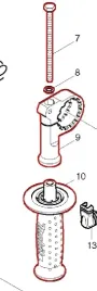 makita-uchwyt-rekojesc-do-wiertarki-hr2470