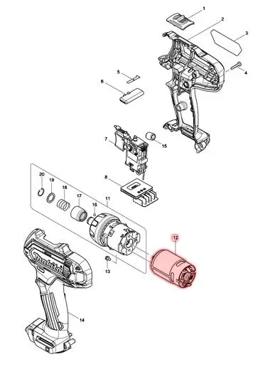 makita-silnik-do-wkretarki-df031d