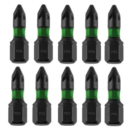 dedra-koncowki-wkretakowe-udarowe-pz2x25-10-sztuk