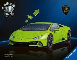 puzzle-3d-lamborghini-huracn-evo-verde
