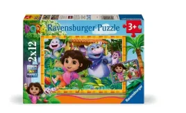 puzzle-dla-dzieci-2d-dora-poznaje-swiat-2x12el