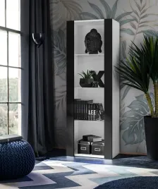 witryna-stojaca-szafka-bialy-czarny-mat-regal