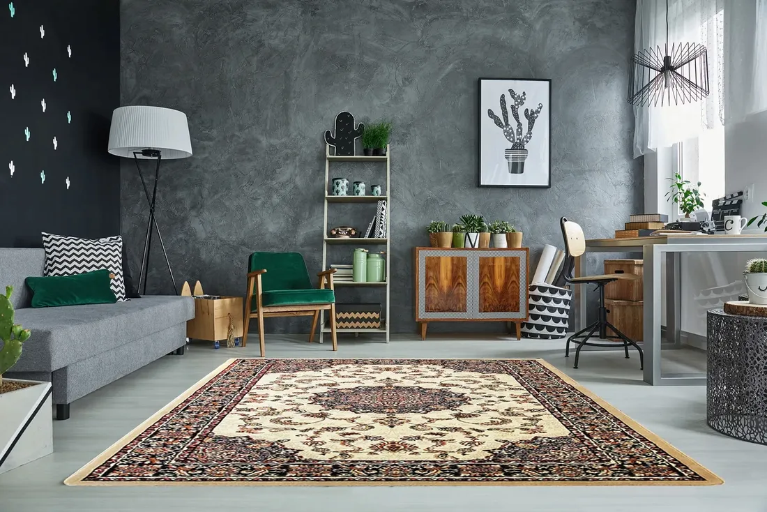dywan-premium-kremowy-300x400-stan-nowy