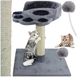 slupek-do-drapania-dla-kota-drapak-zabawka-lapka-legowisko-48cm-f065