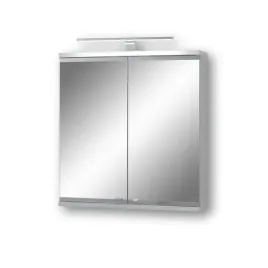 szafka-do-lazienki-60cm-biala-z-lustrem-led