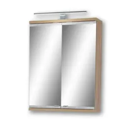 szafka-do-lazienki-50cm-dab-z-lustrem-led