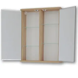 szafka-do-lazienki-60cm-dab-z-lustrem-led