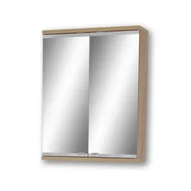lazienkowa-szafka-50cm-z-lustrem-dab