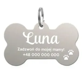 personalizowana-duza-adresowka-dla-psa-aluminium-srebrna