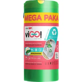 vigo-eko-worki-ld-z-tasma-zielone-limonka-60-l-30szt