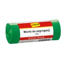 topseller-worki-do-segregacji-35-l-zielone-20-szt