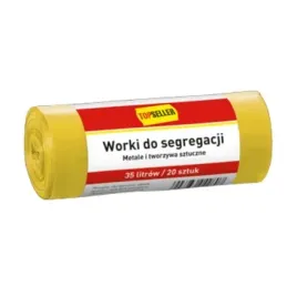 topseller-worki-do-segregacji-35-l-zolte-20-szt