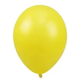 balony-pastel-zolty-50-sztuk