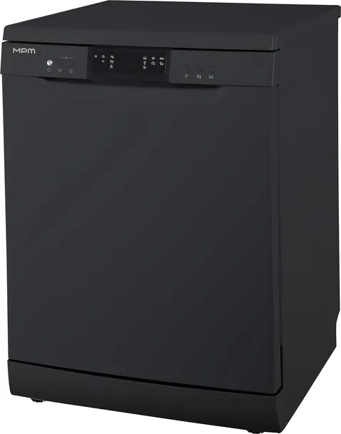Zmywarka wolnostojąca 60 cm czarna MPM-60-ZMF-03