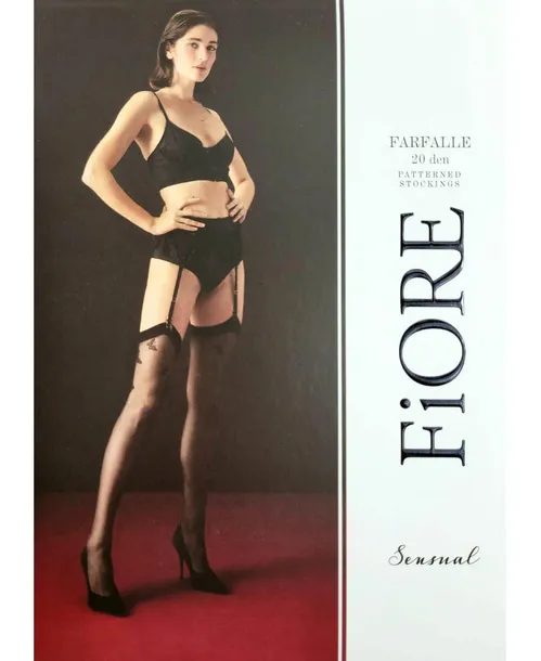 fiore-farfalle-20den-4-l-black-rozmiar-4