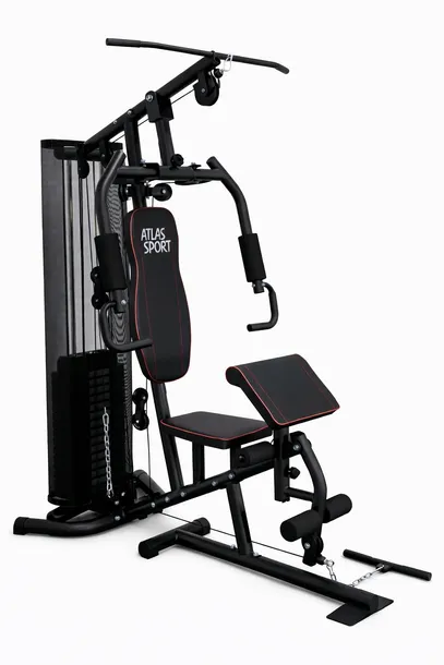 ATLAS 1 STANOWISKO MODLITEWNIK SIŁOWNIA 130kg 80