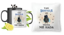 dla-dentysty-zestaw-kubek-magiczny-poduszka-z-nadrukiem-ze-zdjeciem