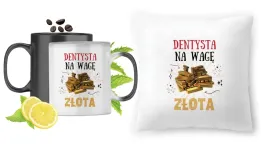 dla-dentysty-zestaw-kubek-magiczny-poduszka-z-nadrukiem-ze-zdjeciem