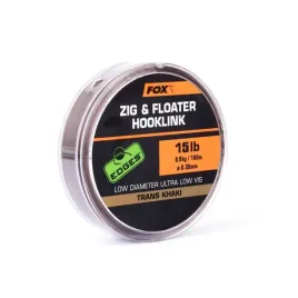 fox-zylka-do-zig-riga-edges-zig-and-floater-hooklink-0-30mm-15lb-100m