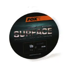 fox-zylka-surface-floater-mainline-clear-12lb-0-28mm