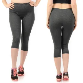 legginsy-damskie-3-4-krotkie-polskie-bawelniane-getry-grafitowe-5xl