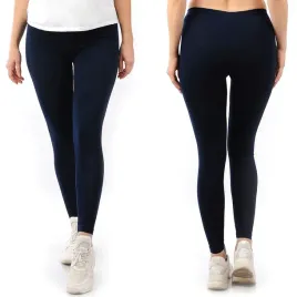 legginsy-damskie-dlugie-polskie-getry-bawelniane-granatowe-4xl