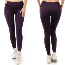 legginsy-damskie-dlugie-polskie-getry-bawelniane-fioletowe-l