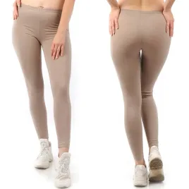 legginsy-damskie-dlugie-polskie-getry-bawelniane-bezowe-4xl